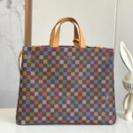 Louis Vuitton Shopper Tote MM Brown